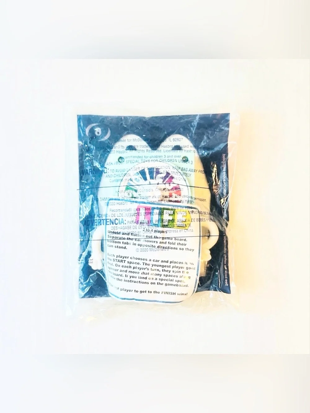 ⭐️5 For 25⭐️ Hasbro Gaming 2021 McDonalds Happy Meal Toy - 6 The Game Of Life